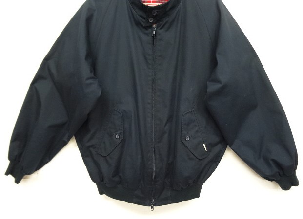 画像: BARACUTA G9 ハリントンジャケット ダークネイビー イングランド製 (USED)