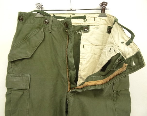 画像: 50'S アメリカ軍 US ARMY M-51 フィールドパンツ S-SHORT (VINTAGE)