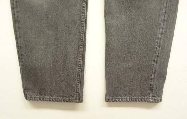 画像: 90'S LEVIS 501 デニム 先染めBLACK W33L30 USA製 (VINTAGE)