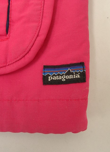 画像: 90'S PATAGONIA 旧タグ 初期 バギーズジャケット レッド (VINTAGE)