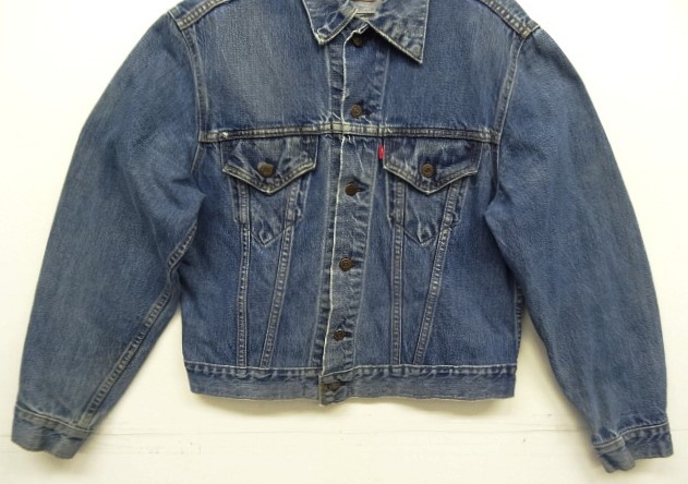 画像: 70'S LEVIS "70505" BIG E 4thモデル デニムジャケット インディゴ USA製 (VINTAGE)