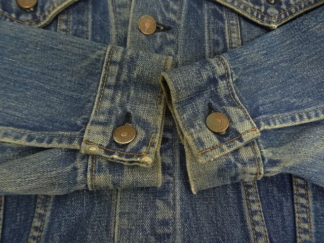 画像: 70'S LEVIS "70505" BIG E 4thモデル ケアタグ付き デニムジャケット 42 インディゴ USA製 (VINTAGE)