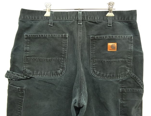 画像: CARHARTT ダック ペインターパンツ フェードブラック (VINTAGE)