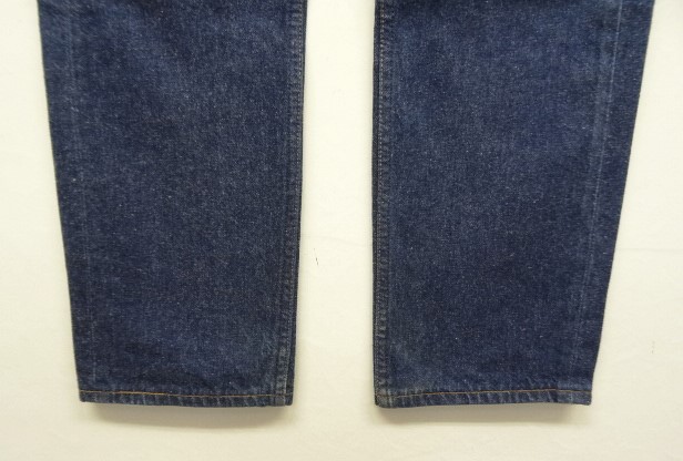 画像: 90'S LEVIS 501 デニム インディゴ W31L34 USA製 (VINTAGE)