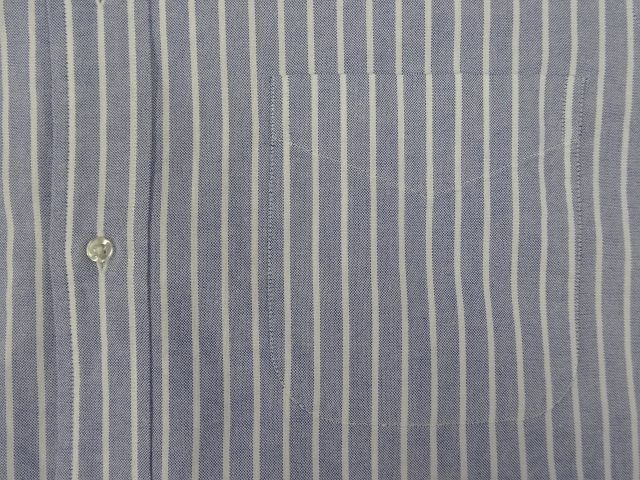 画像: 70'S BROOKS BROTHERS "MAKERS" 6ボタン オックスフォード BDシャツ ストライプ USA製 (VINTAGE)