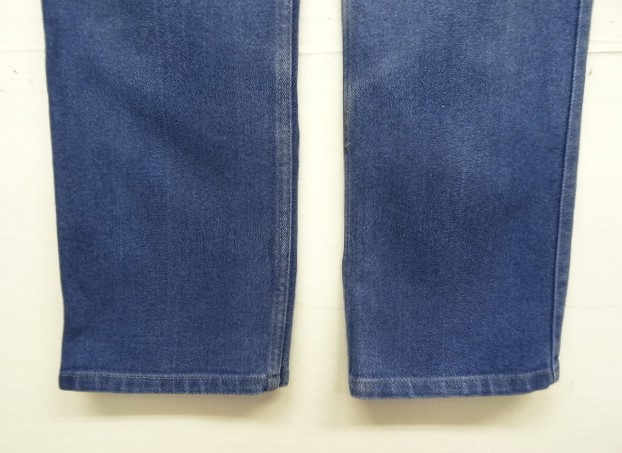 画像: 90'S LEVIS 417 デニム インディゴ W33L32 イタリア製 (VINTAGE)