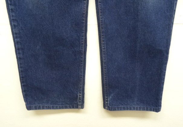 画像: 80'S LEVIS 505 デニム インディゴ W38L30 USA製 (VINTAGE)