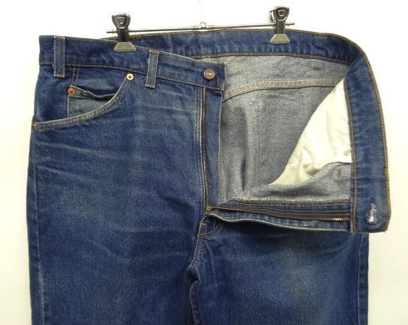 画像: 80'S LEVIS 505 デニム インディゴ W38L30 USA製 (VINTAGE)