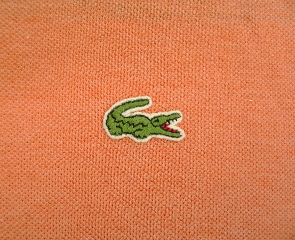 画像: 80'S CHEMISE LACOSTE ポロシャツ マルチボーダー フランス製 (VINTAGE)