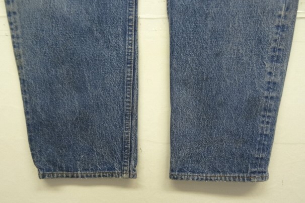 画像: 80'S LEVIS 501 デニム インディゴ USA製 W38L31 (VINTAGE)