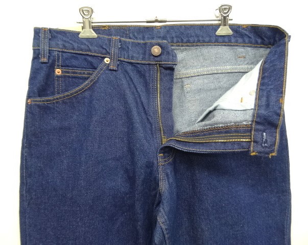 画像: 80'S LEVIS 506 デニム インディゴ W34L30 USA製 (DEADSTOCK)