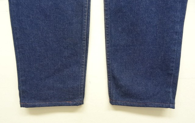 画像: 80'S LEVIS 506 デニム インディゴ W34L30 USA製 (DEADSTOCK)