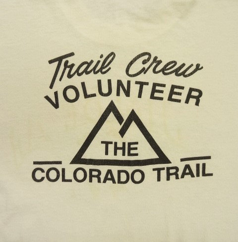 画像5: 90'S THE COLORADO TRAIL シングルステッチ 両面プリント Tシャツ ホワイト USA製 (VINTAGE)