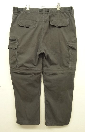 画像4: BC CLOTHING "2WAY" ストレッチナイロン カーゴパンツ＆ショーツ チャコール (USED)