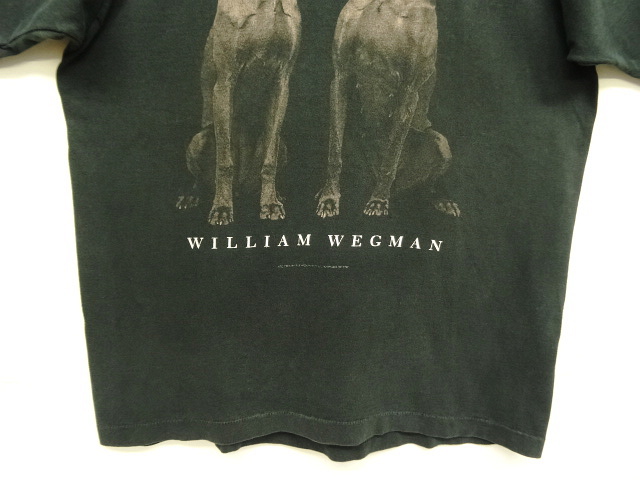 画像: 90'S WILLIAM WEGMAN "ARC" FOTOFOLIO製 Tシャツ USA製 (VINTAGE)