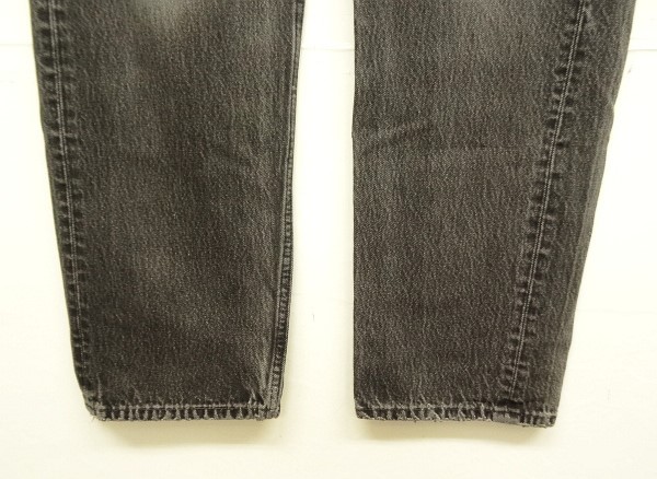 画像: 90'S LEVIS 501 デニム ブラック USA製 W36L30 (VINTAGE)