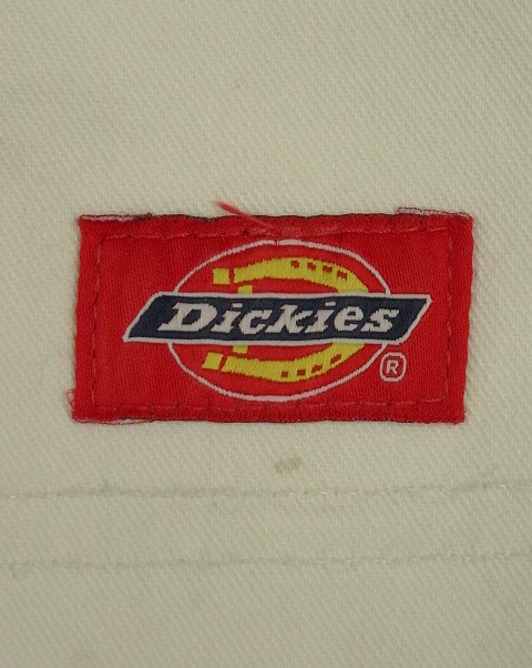 画像4: DICKIES ダブルニー ペインターパンツ ホワイト W36L30 (VINTAGE)