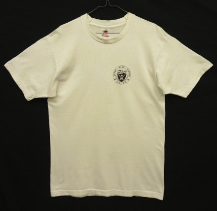 画像3: 90'S NOTRE DAME SCHOOL 両面プリント シングルステッチ Tシャツ ホワイト USA製 (VINTAGE)