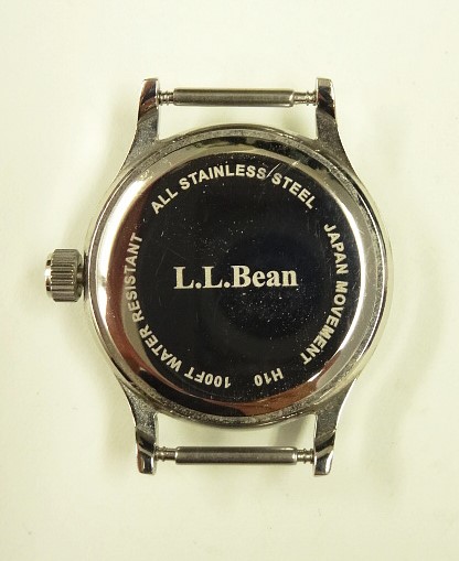 画像: LL Bean ナイロンNATOベルト ラウンドウォッチ 時計 (VINTAGE)