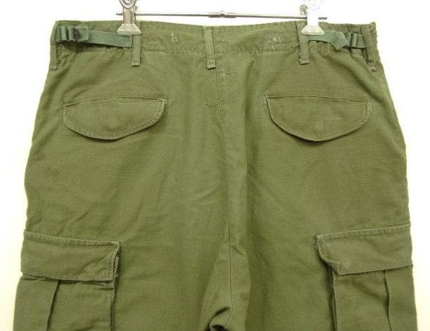 画像: 70'S アメリカ軍 US ARMY M-65 フィールドパンツ M-SHORT (VINTAGE)