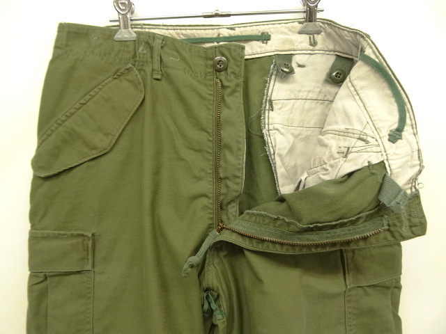 画像: 70'S アメリカ軍 US ARMY M-65 フィールドパンツ M-SHORT (VINTAGE)