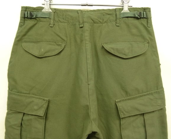 画像: 70'S アメリカ軍 US ARMY M-65 レーヨン/ナイロン フィールドパンツ S-SHORT (VINTAGE)