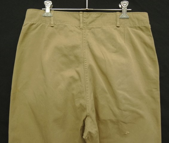 画像: 40'S アメリカ軍 USMC メタルボタンフライ ダブルステッチ チノパンツ (VINTAGE)