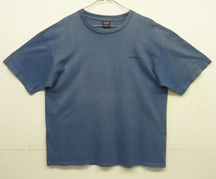 nina de coito 埼玉県 志木 通販 90'S PATAGONIA パタゴニア THE FITZROY SKYLINE 黒タグ 両面プリント  半袖 Tシャツ アメリカ製 VINTAGE