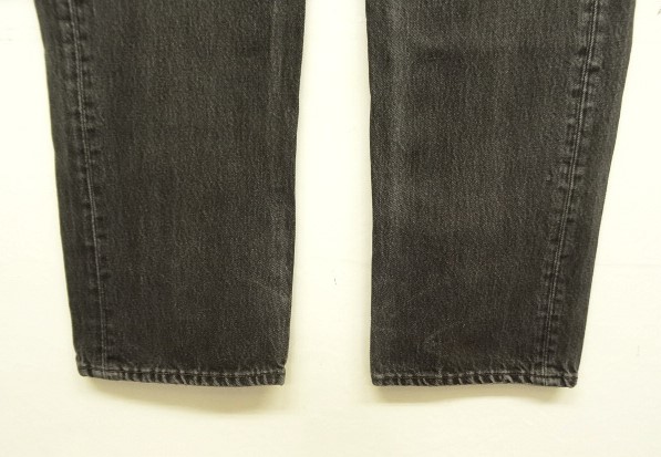 画像: 90'S LEVIS 501 デニム ブラック USA製 W34L30 (VINTAGE)