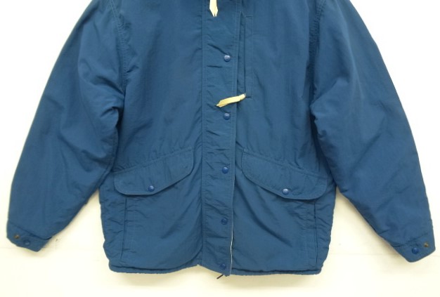 画像: 90'S LL Bean "GORE-TEX" バギーズジャケット ダークブルー/ベージュ (VINTAGE)