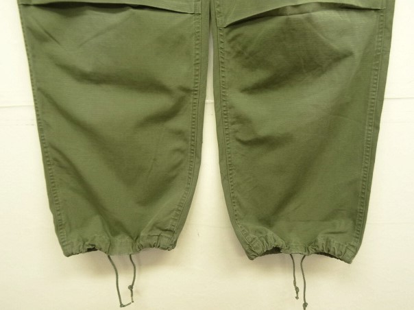 画像: 60'S アメリカ軍 US ARMY "JUNGLE FATIGUE" カーゴパンツ M-SHORT (VINTAGE)