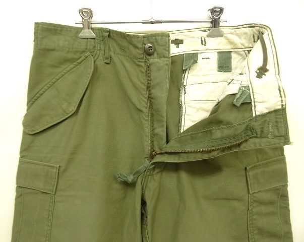 画像: 70'S アメリカ軍 US ARMY M-65 フィールドパンツ S-SHORT (VINTAGE)