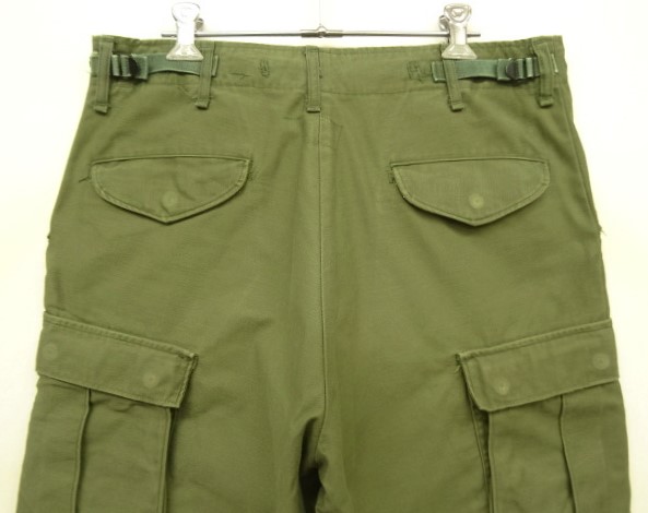 画像: 70'S アメリカ軍 US ARMY M-65 フィールドパンツ S-SHORT (VINTAGE)