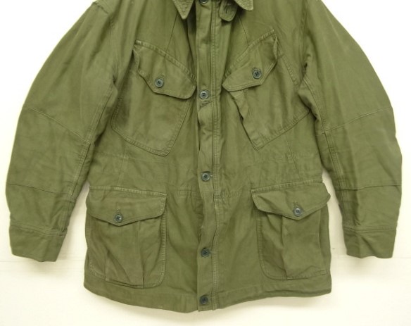 画像: 60'S イギリス軍 BRITISH ARMY "P60 COMBAT SMOCK" 初期型 ジャケット M-SHORT (VINTAGE)