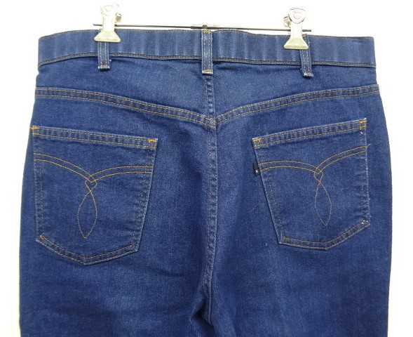 画像: 80'S LEVIS FOR MEN 黒タブ デニム インディゴ USA製 W36L31 (VINTAGE)