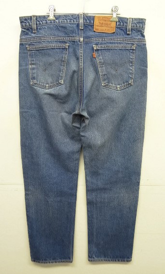 画像3: 90'S LEVIS 505 デニム インディゴ USA製 W38L30 (VINTAGE)