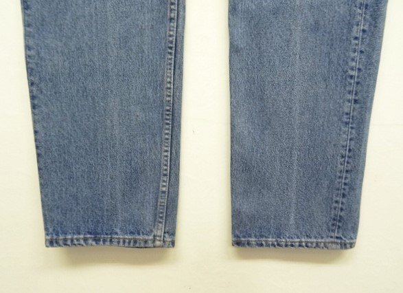 画像: 90'S LEVIS 505 デニム インディゴ USA製 W34L32 (VINTAGE)