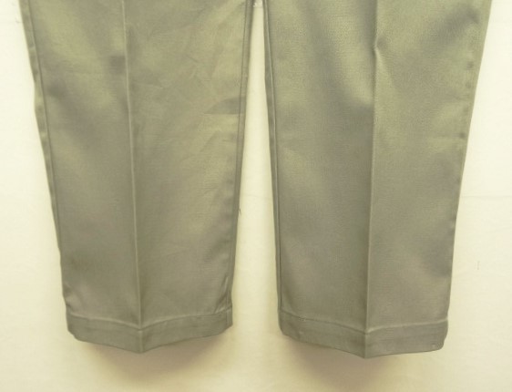 画像: 90'S DICKIES 874 ワークパンツ グレー W38L30 USA製 (VINTAGE)