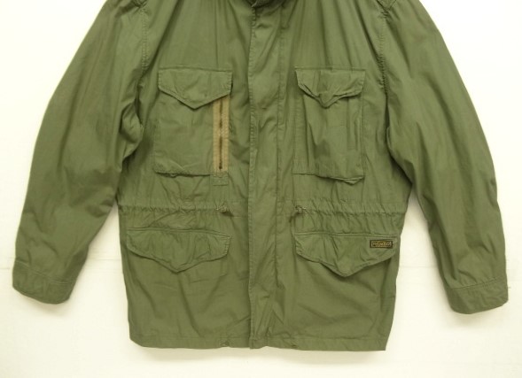 画像: 90'S RALPH LAUREN ポプリン M-1943 ミリタリージャケット オリーブ (VINTAGE)