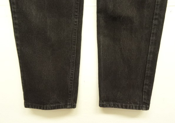 画像: 90'S LEVIS 505 デニム ブラック USA製 W33L30 (VINTAGE)