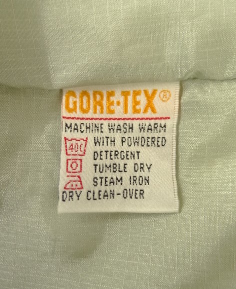 画像3: 90'S LL Bean "GORE-TEX" ナイロンコート ピスタチオ (VINTAGE)