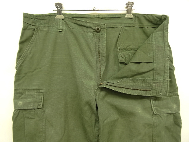 画像: 60'S アメリカ軍 US ARMY "JUNGLE FATIGUE" カーゴパンツ L-R (VINTAGE)