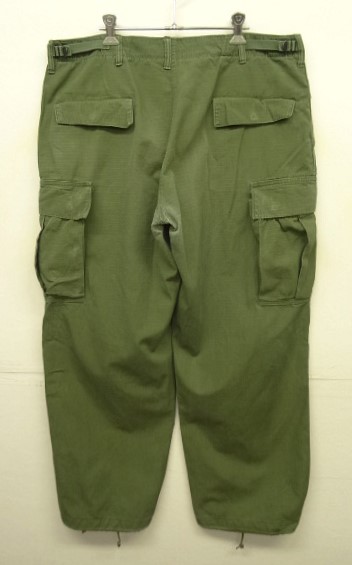 画像5: 60'S アメリカ軍 US ARMY "JUNGLE FATIGUE" カーゴパンツ L-R (VINTAGE)