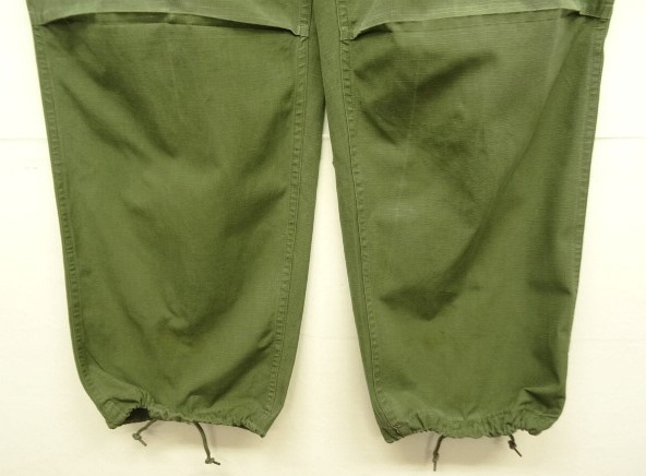 画像: 60'S アメリカ軍 US ARMY "JUNGLE FATIGUE" カーゴパンツ L-R (VINTAGE)