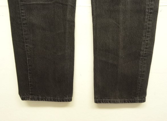 画像: 90'S LEVIS 501 デニム ブラック USA製 W36L30 (VINTAGE)