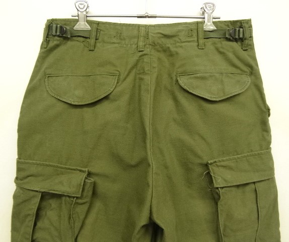 画像: 70'S アメリカ軍 US ARMY M-65 フィールドパンツ S-SHORT (VINTAGE)