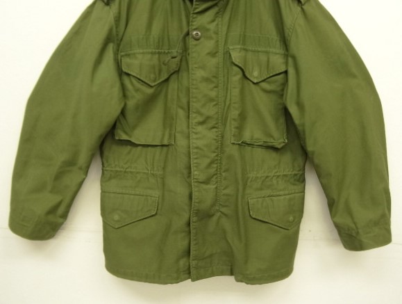 画像: 70'S アメリカ軍 US ARMY M-65 "3rdモデル" ブラスジップ フィールドジャケット S-SHORT (VINTAGE)