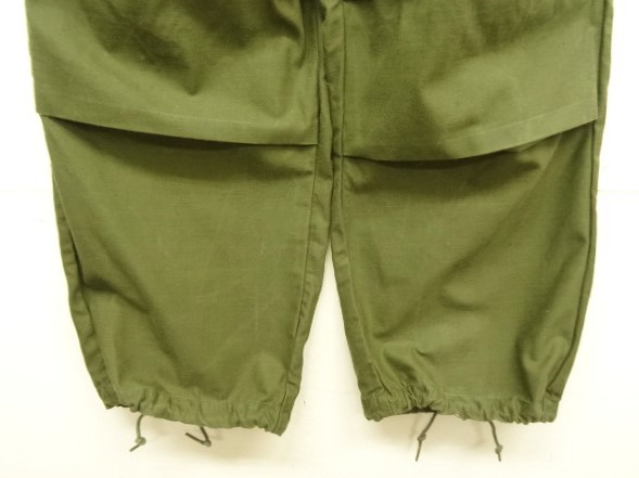 画像: 70'S アメリカ軍 US ARMY M-65 フィールドパンツ S-SHORT (VINTAGE)