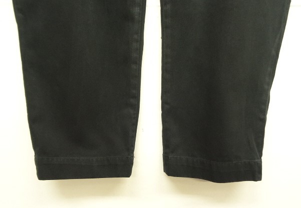 画像: 90'S RALPH LAUREN "ETAHN PANT" ツープリーツ チノパンツ W36L30 ブラック (VINTAGE)