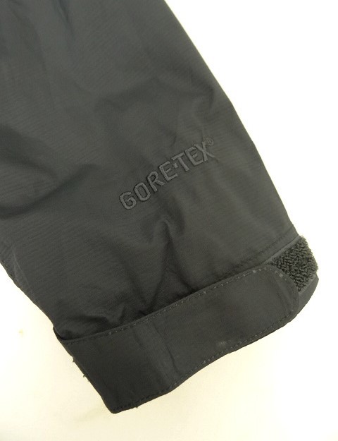 画像: 00'S LL Bean "GORE-TEX" フード付き ナイロンジャケット ブラック (VINTAGE)